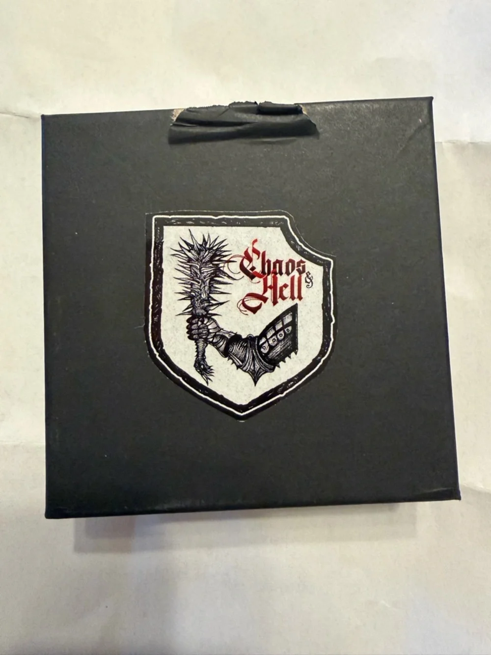 Chaos & Hell | Reaper Earrings New in box - Picture 8 of 9